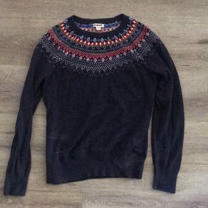 Mossimo Fair Isle sweater